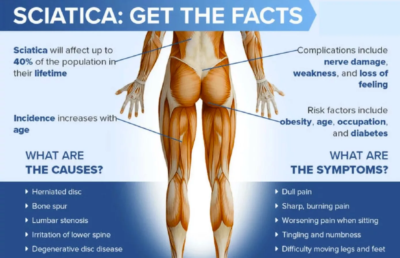 how common is sciatica in united states