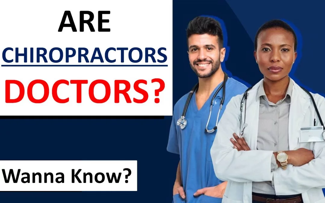 are chiropractors doctors