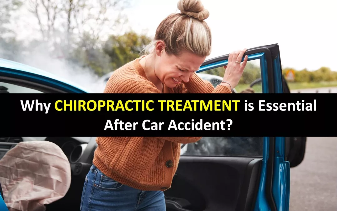 car accident chiropractor and chiropractic treatment