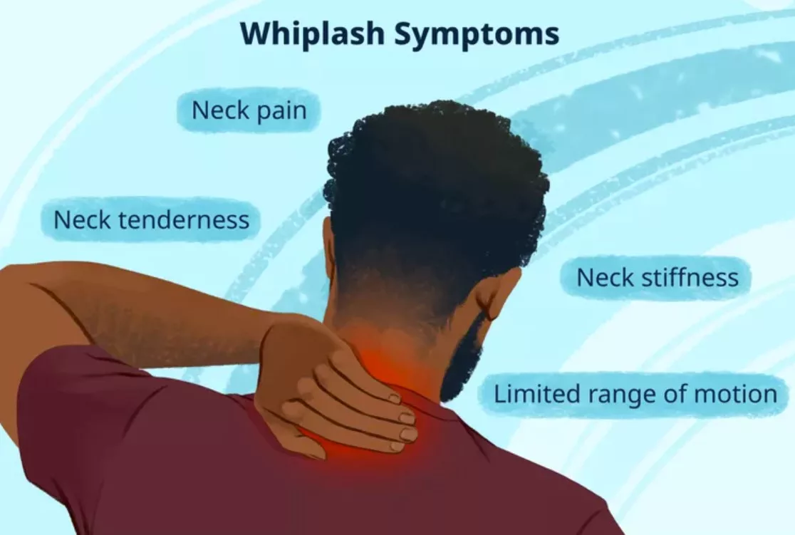 whiplash symptoms