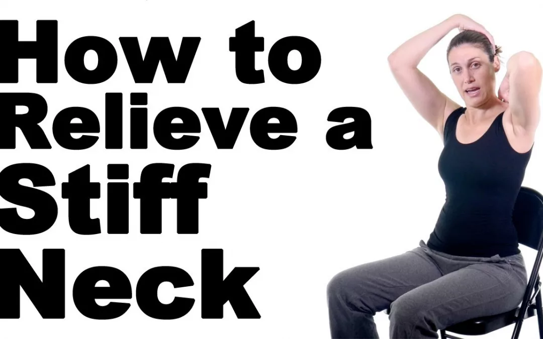 How to Get Rid of Stiff Neck in 10 seconds?