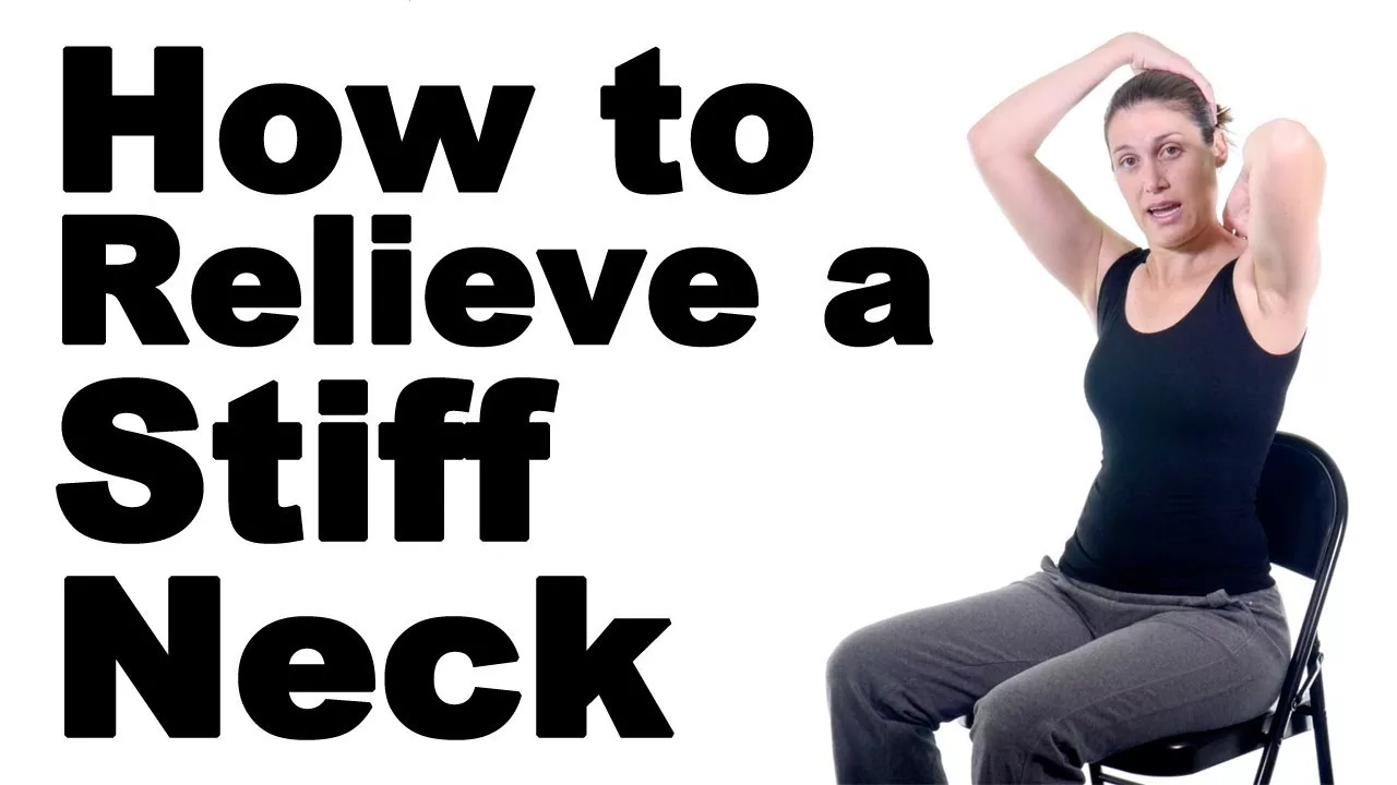 How to Loosen a Stiff Neck in SECONDS 