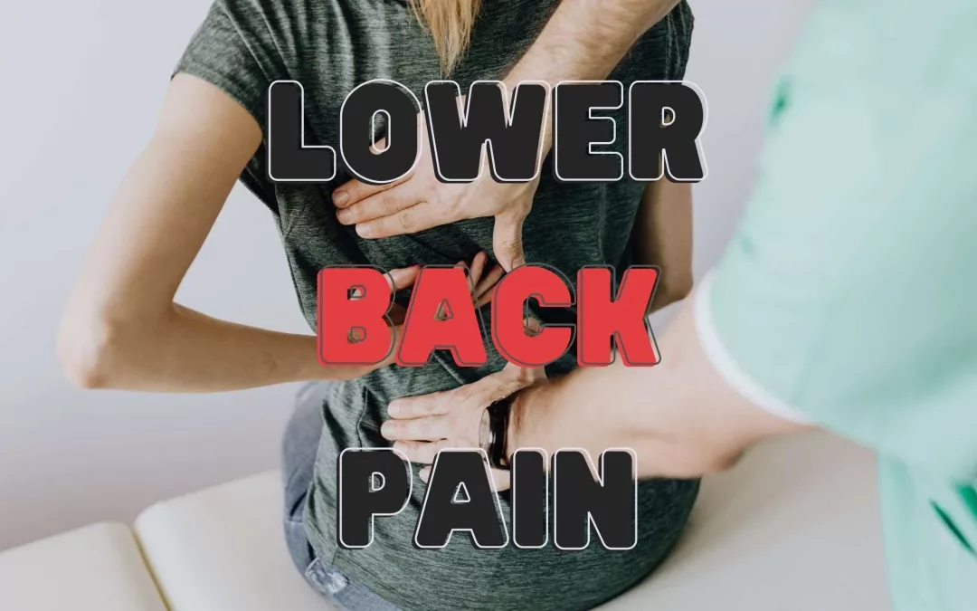 When to See a Chiropractor for Lower Back Pain?