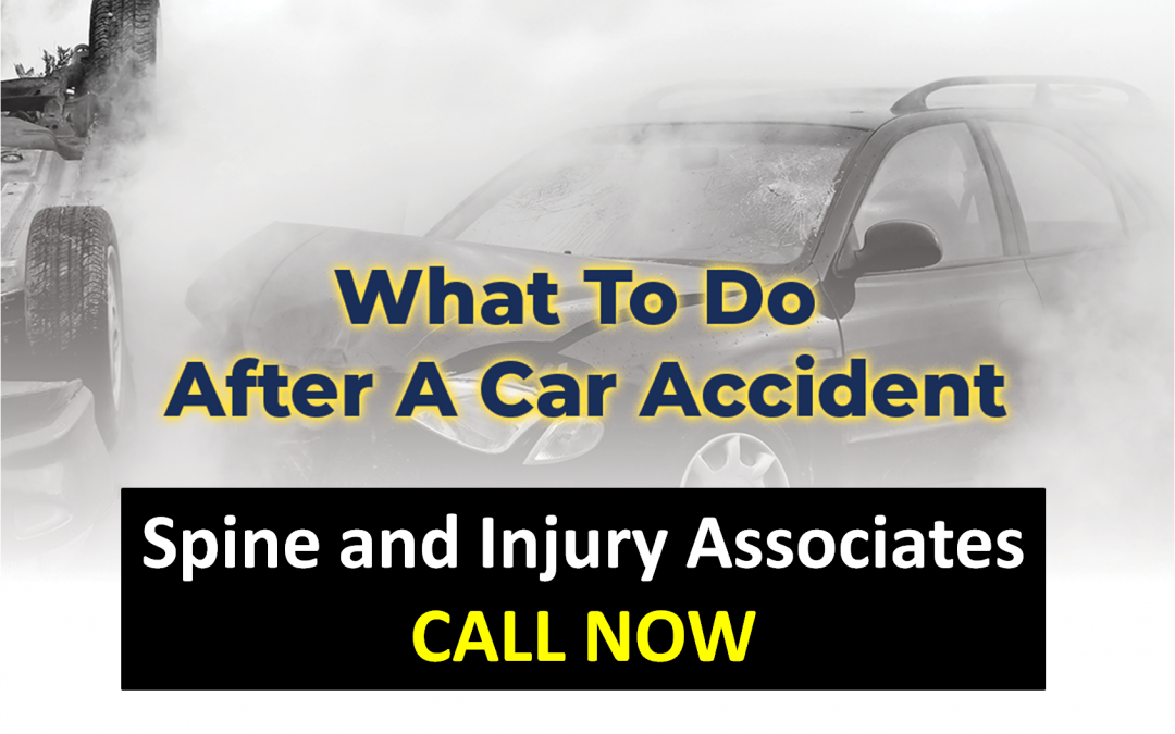 What To Do After Experiencing Common Car Accident Injuries