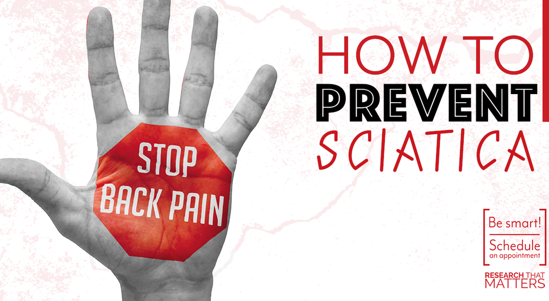 Top 10 Tips to Prevent Back Pain and Sciatica