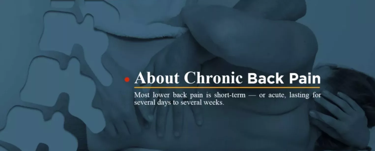 Conclusion: Chronic Back Pain