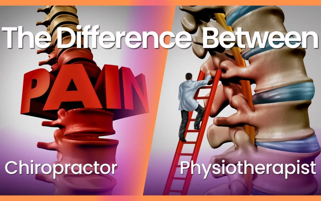 Difference between a Physiotherapist and a Chiropractor