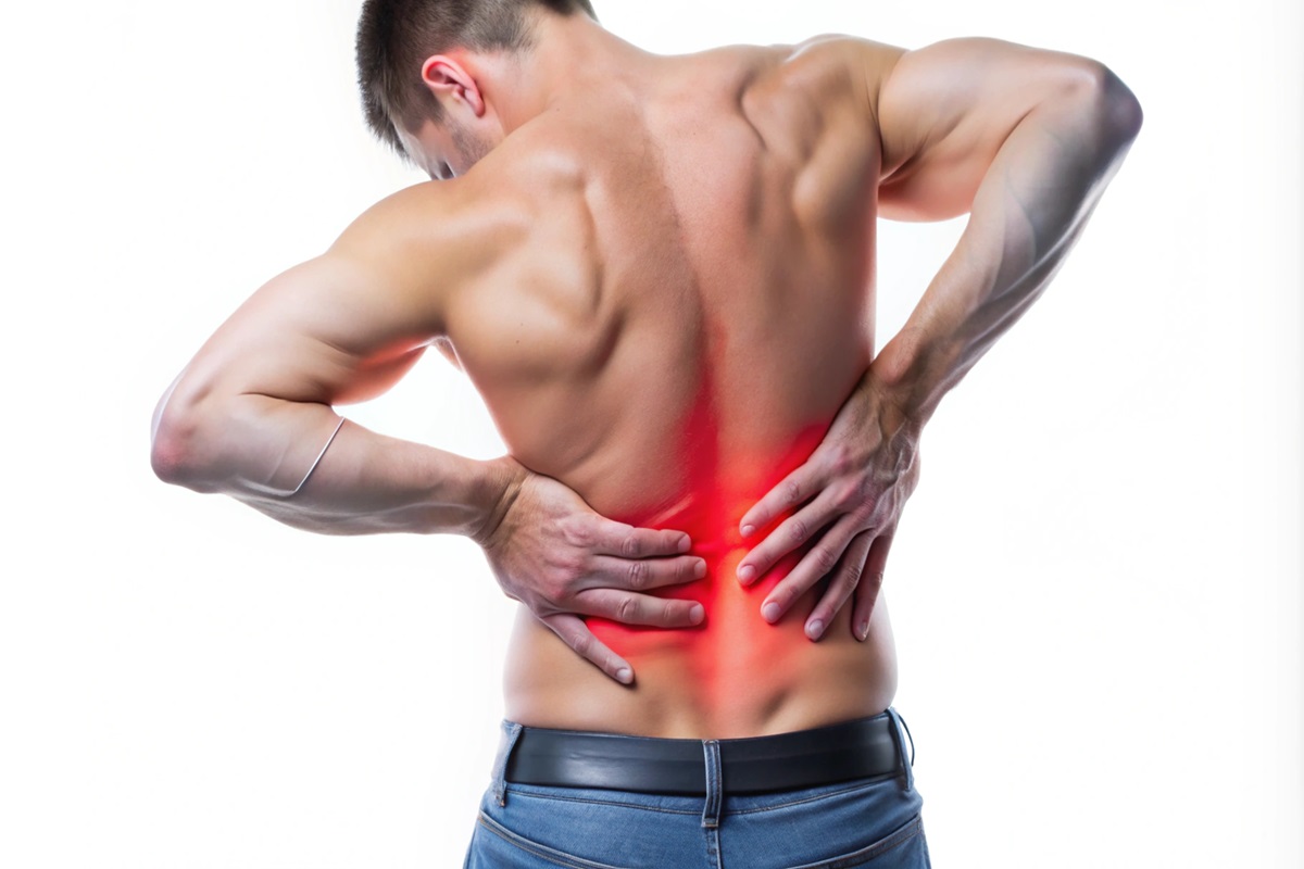 Muscle Strain for lower back pain