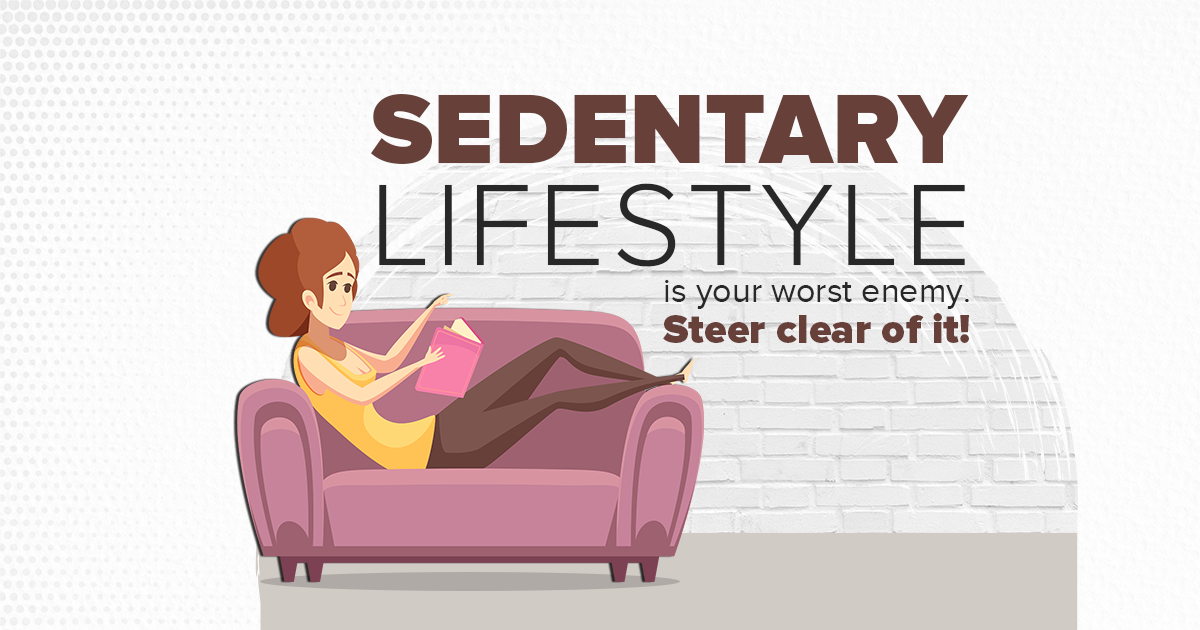 sedentary lifestyle