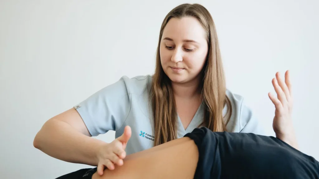 Hands-on back care supporting long-term recovery from a herniated disc