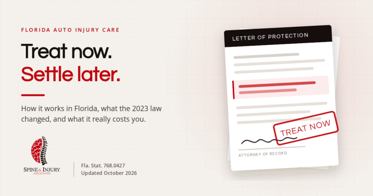 What Is a Letter of Protection (LOP) for Chiropractic Care in Florida?